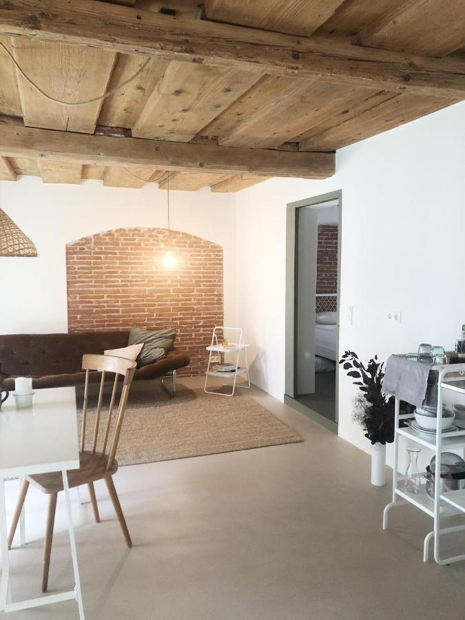 Gemuetliche Wohnung Im Herzen Von リンツ エクステリア 写真