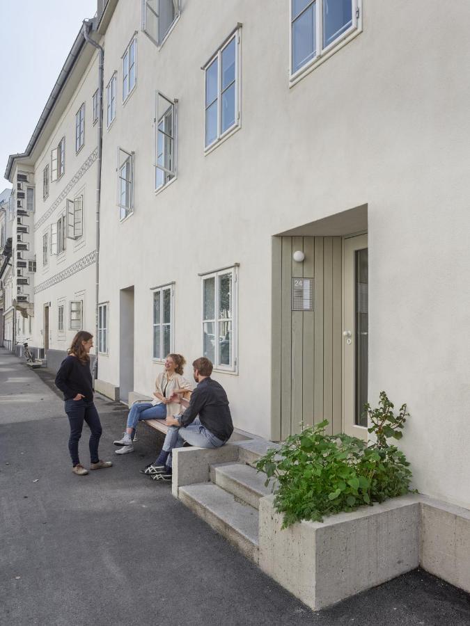 Gemuetliche Wohnung Im Herzen Von リンツ エクステリア 写真